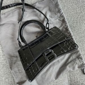 Balenciaga XS Hourglass Bag